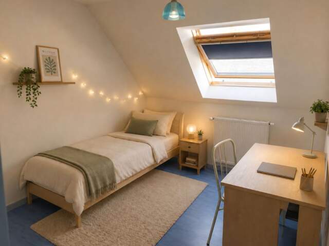 Chambre de 10m2 à louer sur Trélazé — photo du bien