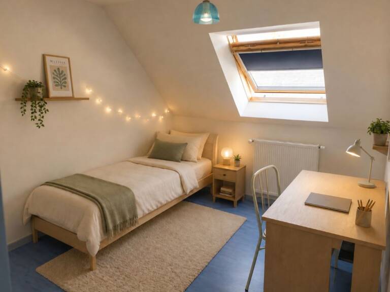 Chambre de 10m2 à louer sur Trélazé — photo 1