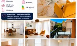 Appartement 3 Pièces 70 m² à louer à Lyon 3 (69003)