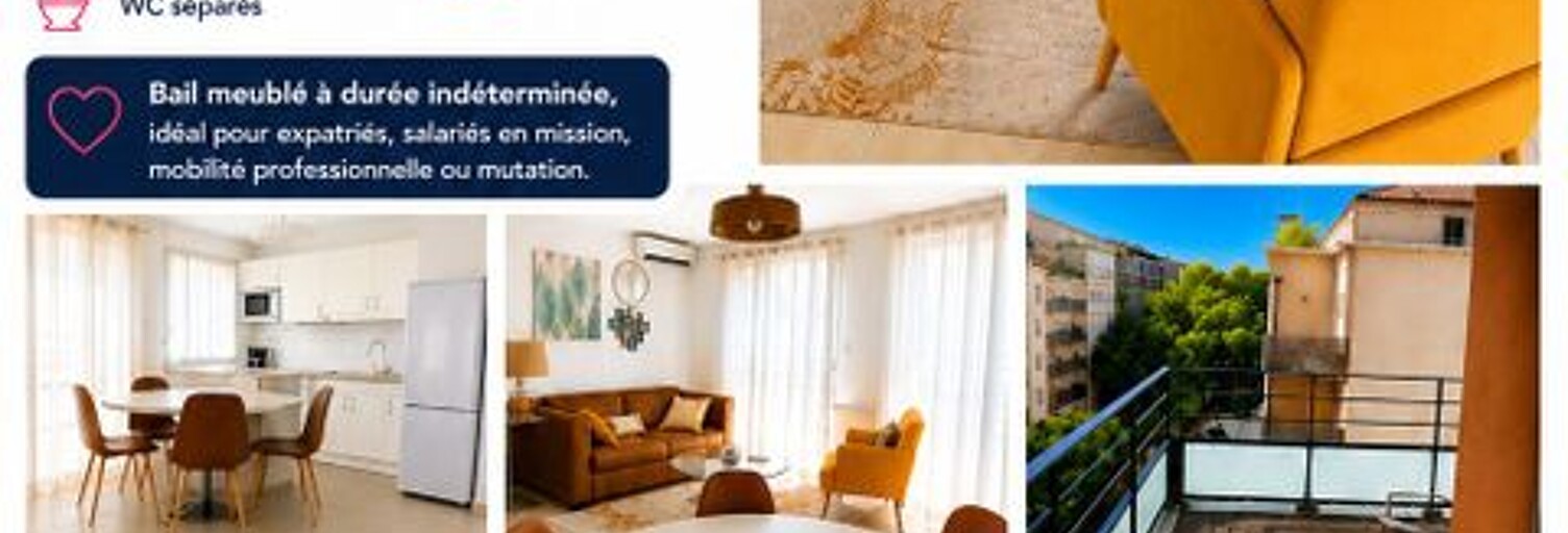 Appartement 3 Pièces 70 m² à louer à Lyon 3 (69003)