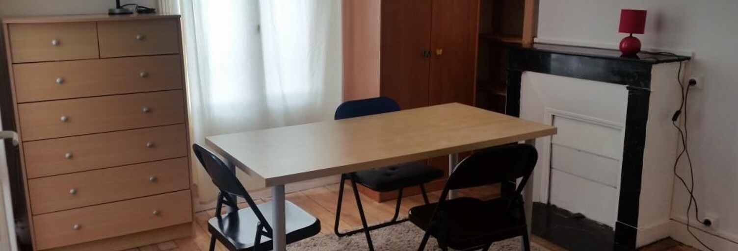 Appartement 1 Pièce 24 m² à louer à Tours (37000)