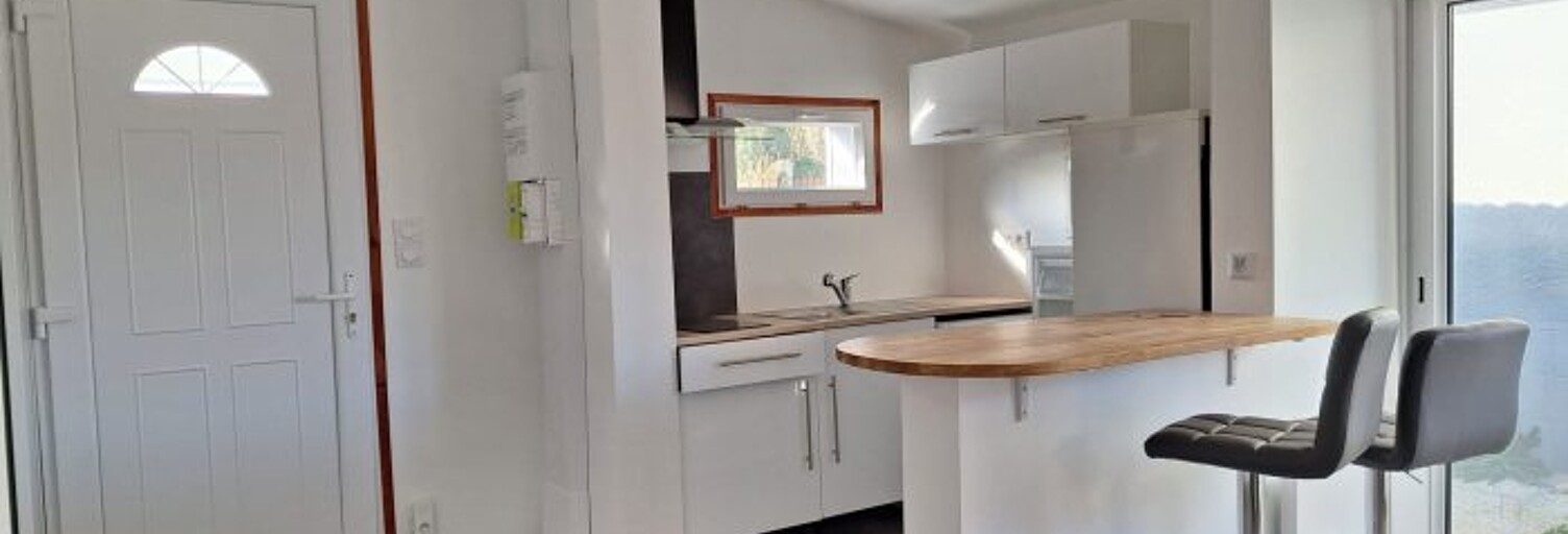 Appartement  25 m² à louer à Préchac (33730)