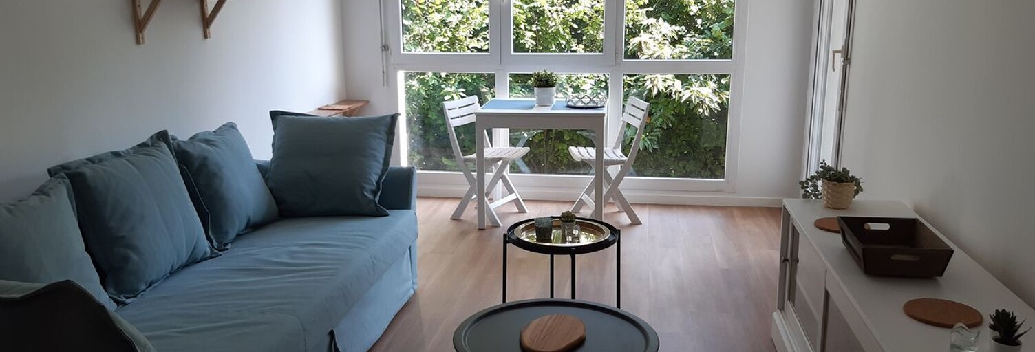 Appartement 2 Pièces 42 m² à louer à Nantes (44000)