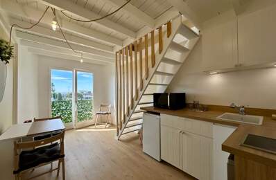 Appartement de 26m2 à louer sur Saint-Laurent-du-Var — photo du bien