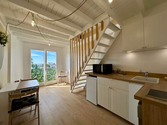 Appartement de 26m2 à louer sur Saint-Laurent-du-Var — photo du bien