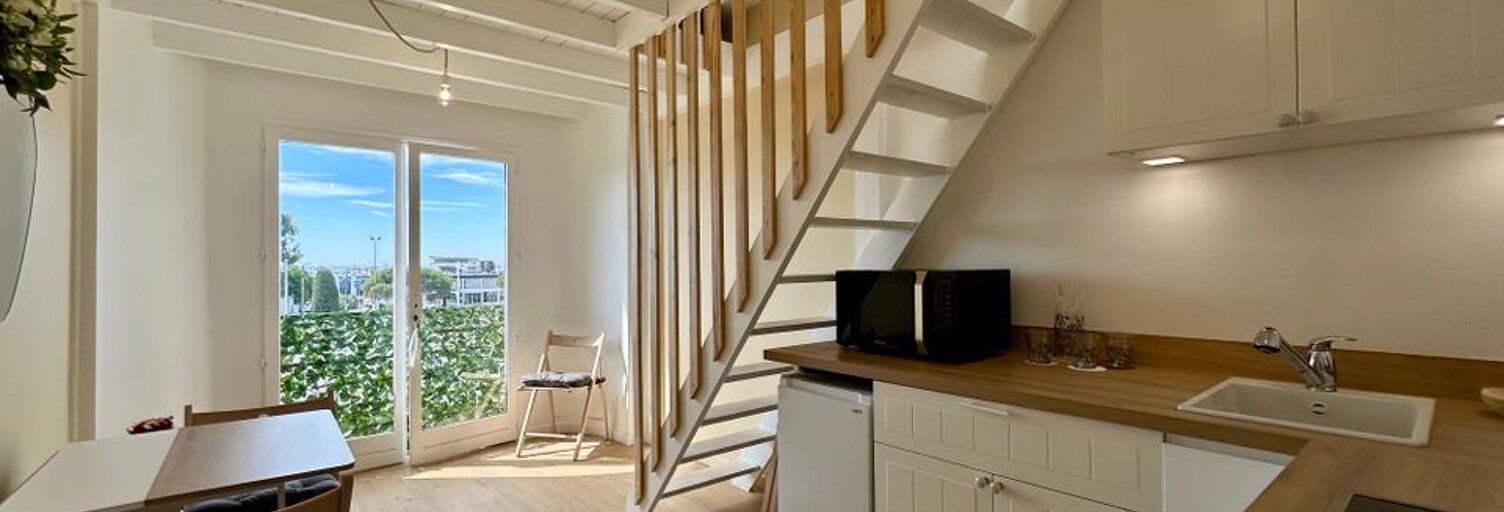 Appartement 2 Pièces 26 m² à louer à Saint-Laurent-du-Var (06700)