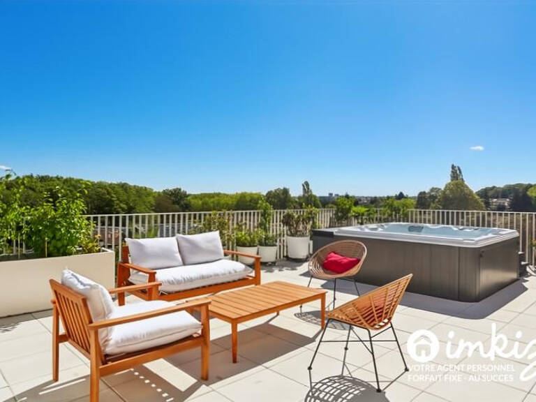 maison sur le toit – Terrasse 76,5 m² – Jacuzzi — photo 1