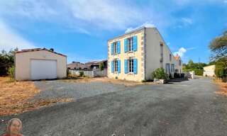 Maison 7 Pièces 167 m² à vendre à Saint-Pierre-la-Noue (17700)