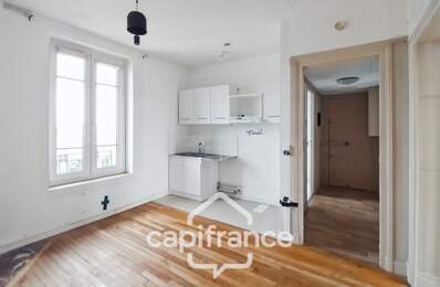Maisons-Alfort-A VENDRE 2 PIECES 28,17m2 AVEC COMBLES-Lumineux-Traversant-Proche transports, Commerces, marché — photo du bien