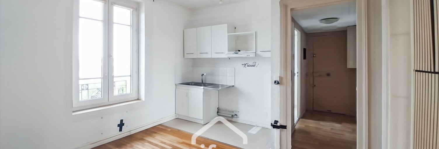 Appartement 2 Pièces 28 m² à vendre à Maisons-Alfort (94700)