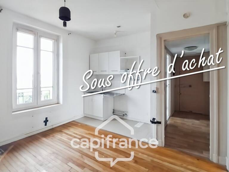 Maisons-Alfort-A VENDRE 2 PIECES 28,17m2 AVEC COMBLES-Lumineux-Traversant-Proche transports, Commerces, marché — photo 1