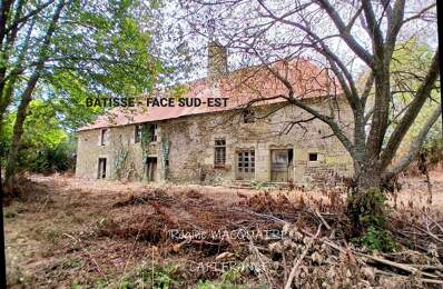 Bâtisse du XVIᵉ siècle à réhabiliter & Grange en cours de travaux – Ensemble foncier de 11 133 m² – Saint-Vigor-des-Monts (50420) — photo du bien