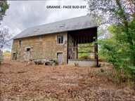 Bâtisse du XVIᵉ siècle à réhabiliter & Grange en cours de travaux – Ensemble foncier de 11 133 m² – Saint-Vigor-des-Monts (50420) — photo 4
