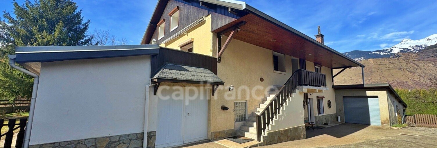 Maison 8 Pièces 210 m² à vendre à Saint-Jean-de-Maurienne (73300)