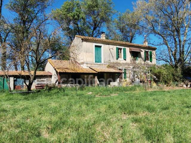 Dpt Bouches du Rhône (13), à vendre FONTVIEILLE propriete P5 — photo du bien