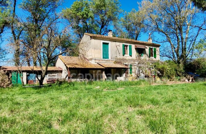 Dpt Bouches du Rhône (13), à vendre FONTVIEILLE propriete P5 — photo 4