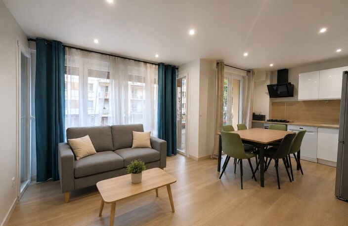 Appartement à vendre T3 bis AIX LES BAINS (73) 2 chambres, 1 bureau, parking et cave — photo 3