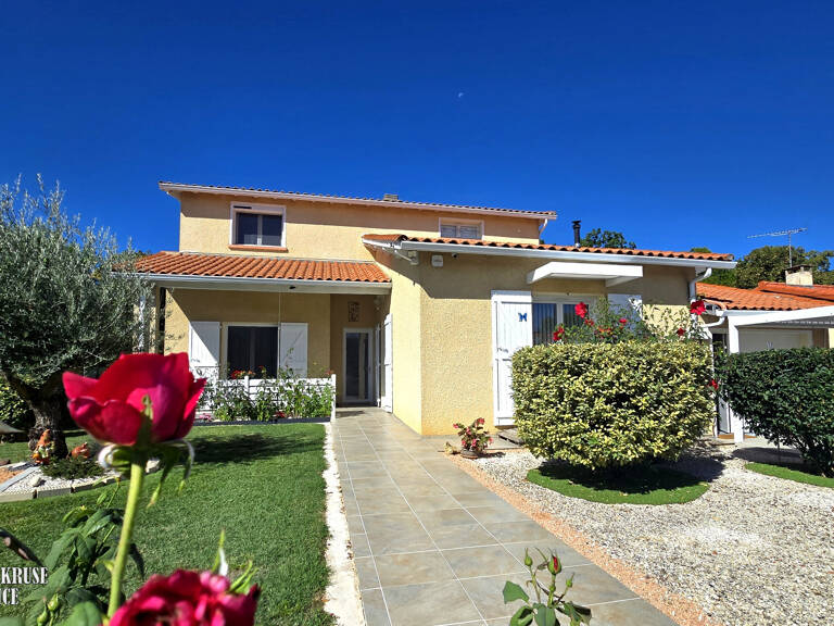 Montech, 141 m², trois chambres dont deux suites parentales, climatisation, poêle à bois,véranda, garage, jardin clos et arboré,, au calme, proche de toutes commodités — photo 1