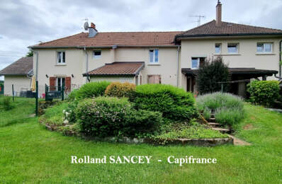 A vendre  ROYE (70) Maison avec habitation principale et logement locatif sur plus de 5800 m2 — photo du bien