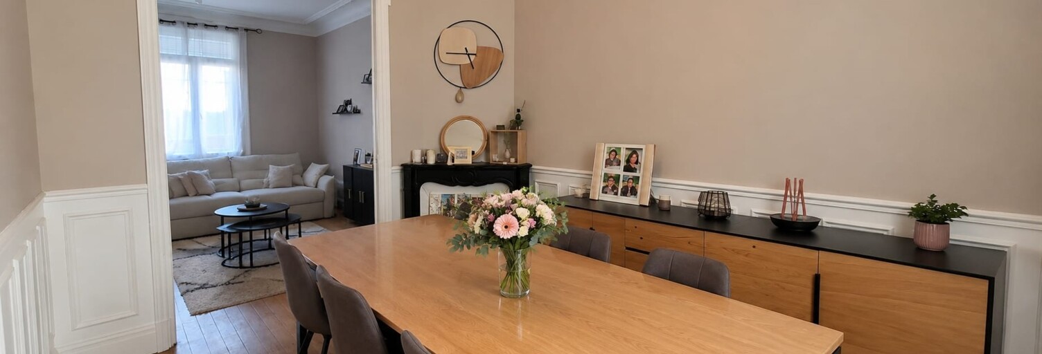 Maison 6 Pièces 122 m² à vendre à Saint-Quentin (02100)