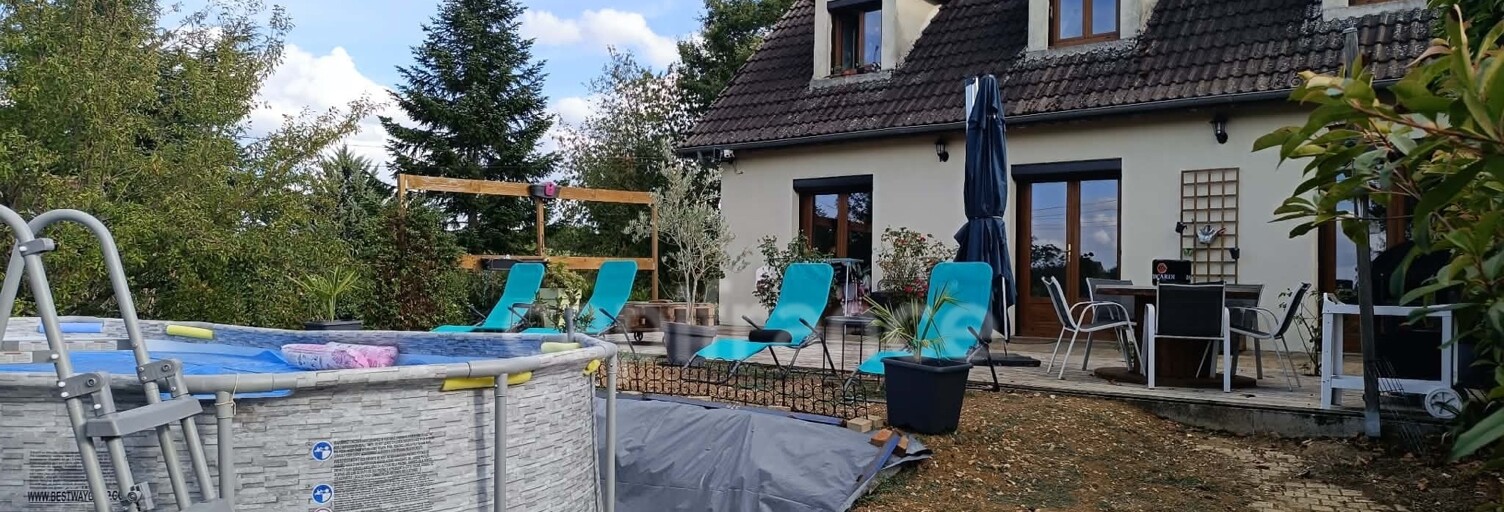 Maison 5 Pièces 136 m² à vendre à Subligny (89100)