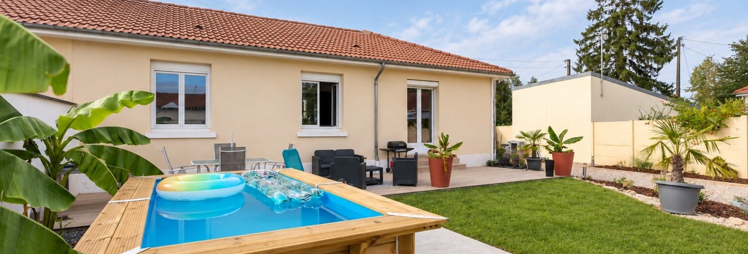 Maison 4 Pièces 65 m² à vendre à Mantes-la-Jolie (78200)