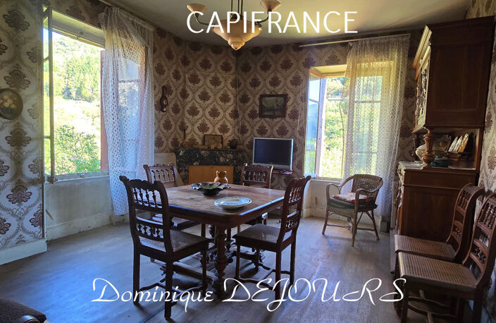 Ardèche - Vallée de l'Eyrieux - St Sauveur de Montagut - Maison en pierres de 138m² habitables - 4 chambres - Garage 54m² — photo 3