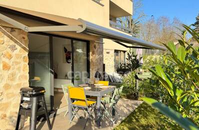 NOISY LE ROI (78) A vendre Appartement (accès PMR) 2 pièces avec Terrasse et Jardin dans résidence récente — photo du bien