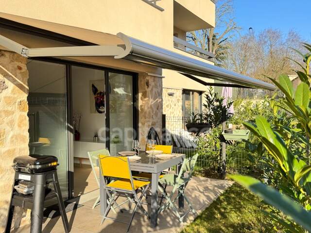 NOISY LE ROI (78) A vendre Appartement (accès PMR) 2 pièces avec Terrasse et Jardin dans résidence récente — photo du bien