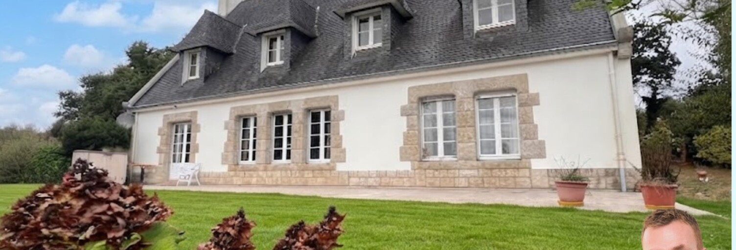 Maison 8 Pièces 210 m² à vendre à Quimper (29000)