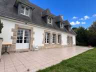 QUIMPER (29) – LE STANGALA – Maison de 210 m² habitables, édifiée sur une parcelle de 12 000 m², avec sous-sol intégral — photo 2