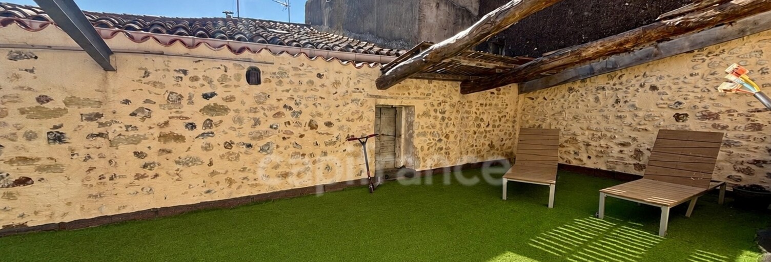 Maison 4 Pièces 105 m² à vendre à Cazouls-d'Hérault (34120)