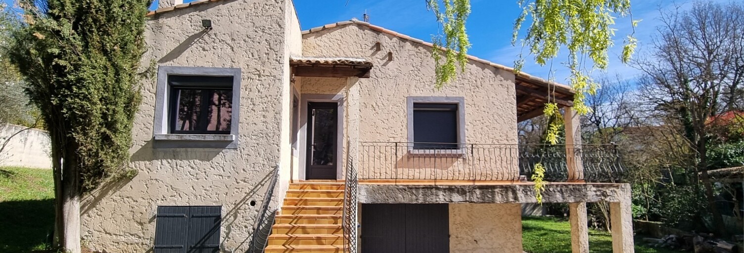 Maison 6 Pièces 168 m² à vendre à Gréasque (13850)