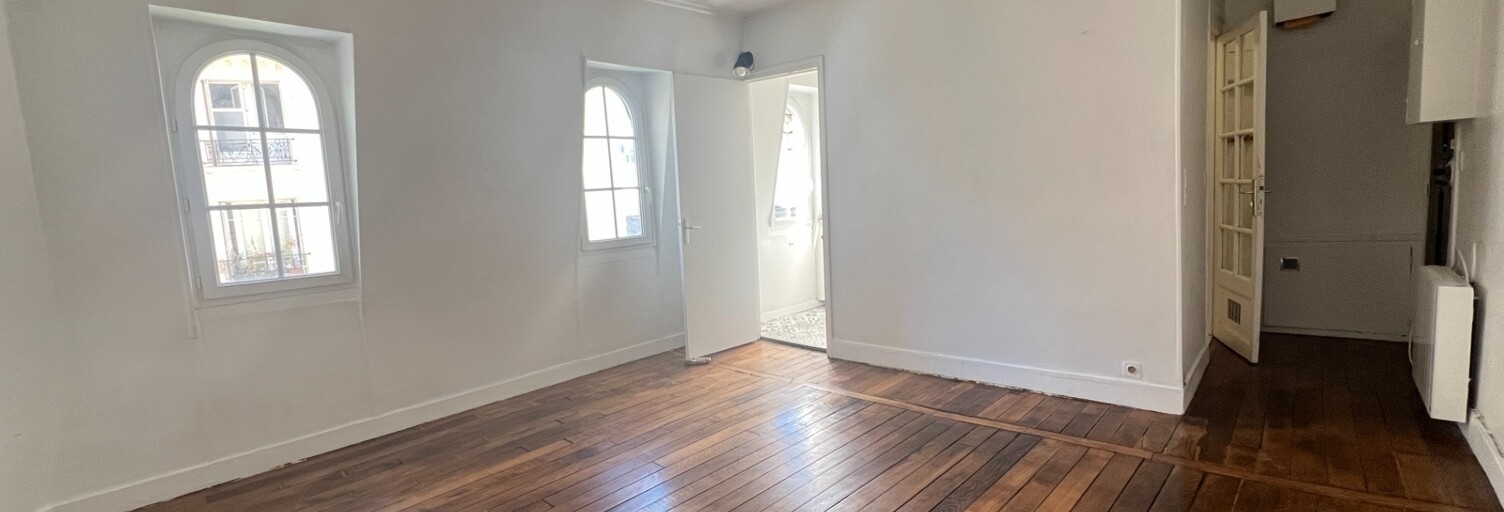 Appartement 1 Pièce 23 m² à vendre à Paris 19 (75019)