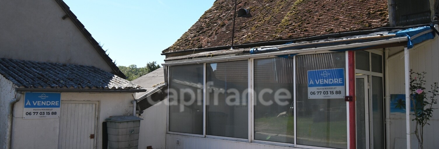 Maison 3 Pièces 66 m² à vendre à Dompierre-sur-Nièvre (58350)