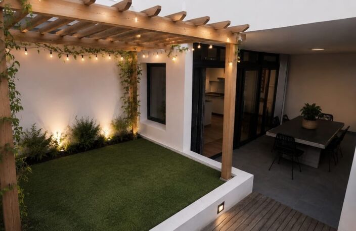 Appartement T3 89m² habitables Cœur de ville La Possession — photo 2