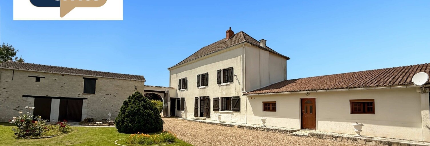 Maison 5 Pièces 182 m² à vendre à Sérigny (86230)