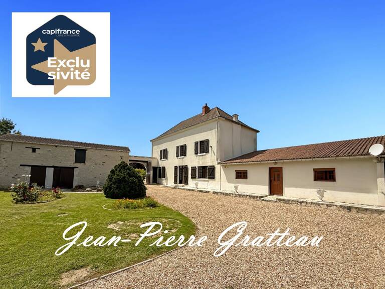 Dept de la Vienne (86) A vendre Propriété à vendre 5 pièces SERIGNY (86) — photo 1