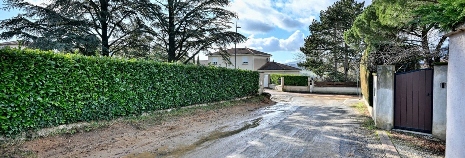 Terrain  419 m² à vendre à Pollionnay (69290)
