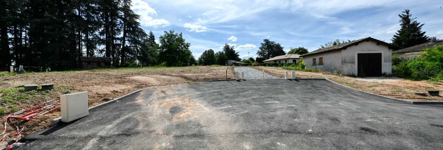 Terrain  415 m² à vendre à Pollionnay (69290)