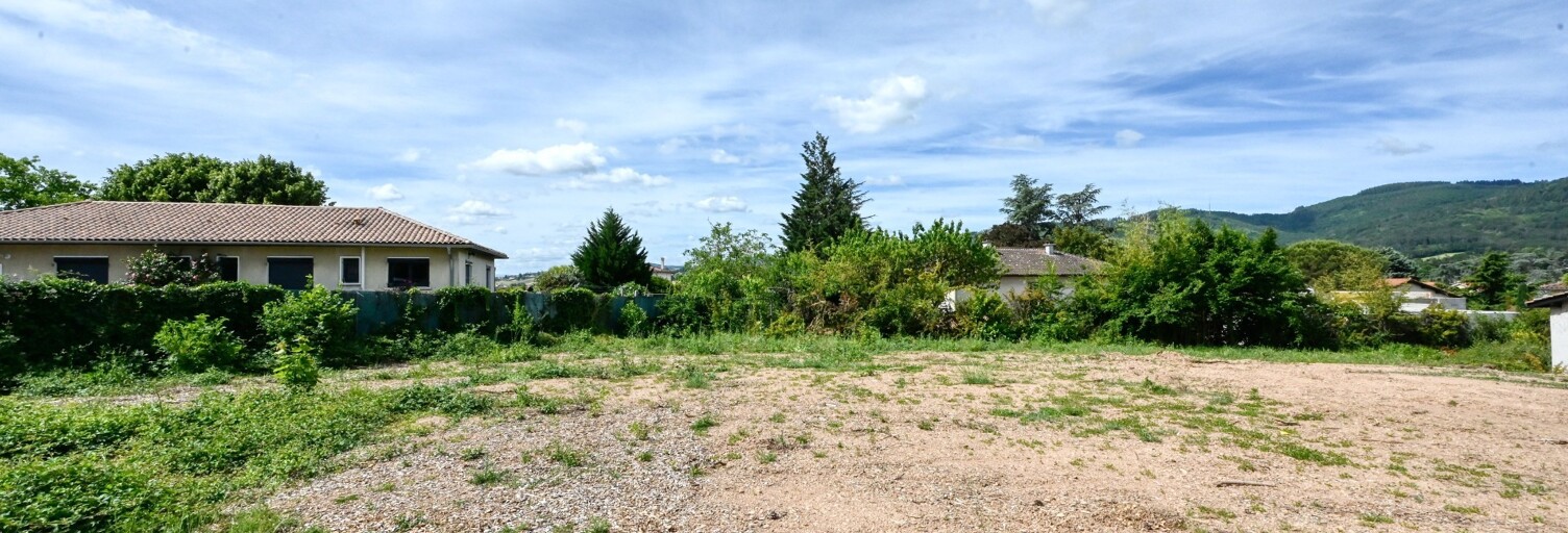 Terrain  471 m² à vendre à Pollionnay (69290)