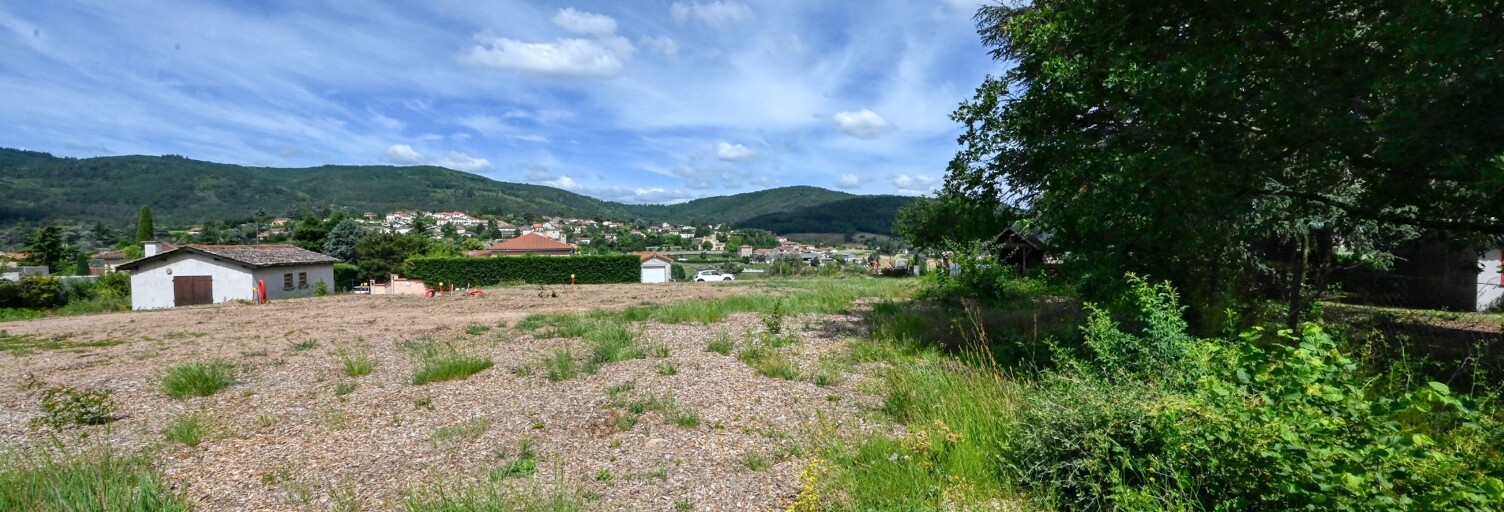 Terrain  474 m² à vendre à Pollionnay (69290)