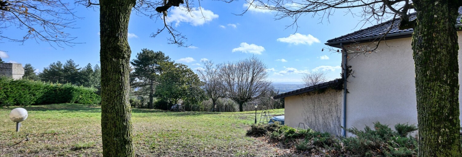 Terrain  351 m² à vendre à Vaugneray (69670)