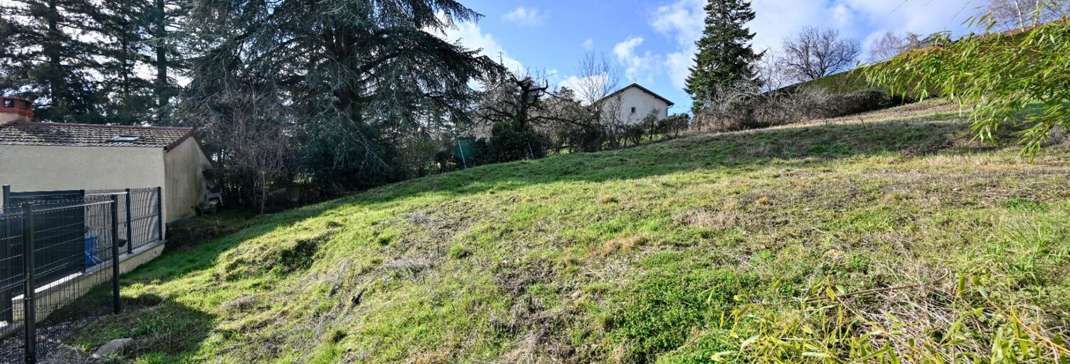 Terrain  347 m² à vendre à Pollionnay (69290)