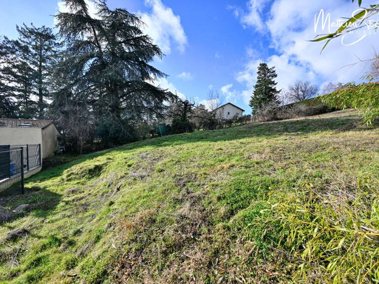 Maison individuelle à bâtir sur un terrain de 347 m² POLLIONNAY (69) — photo 1