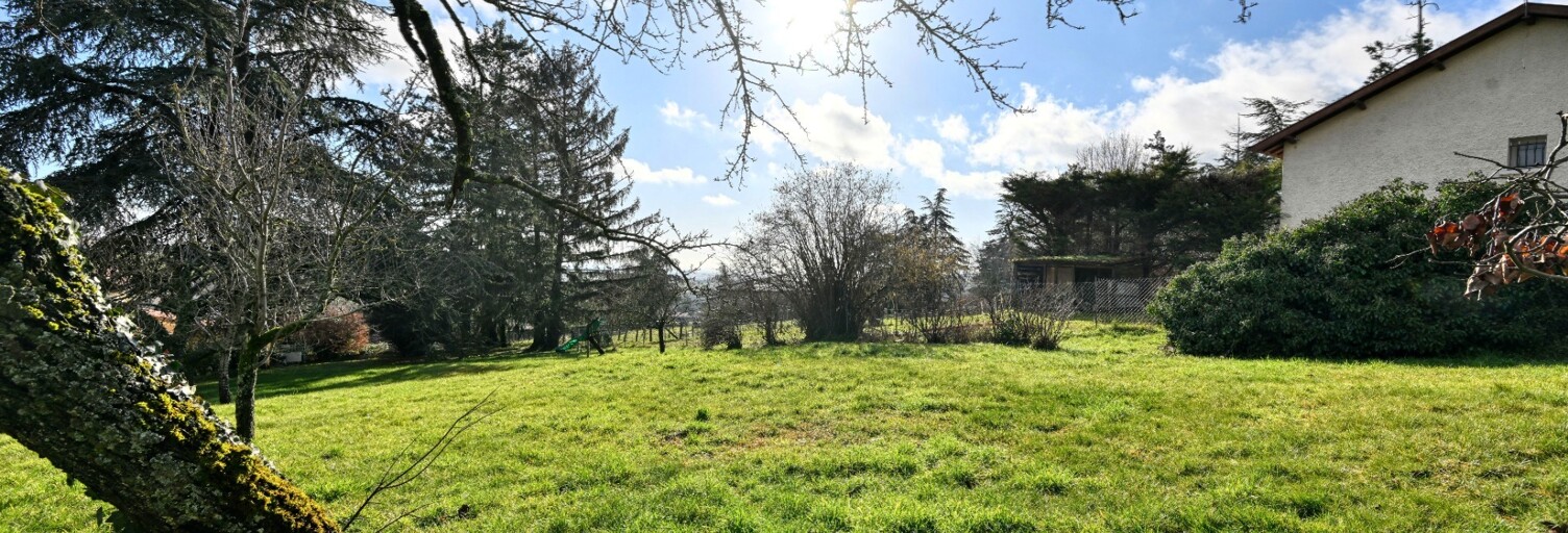 Terrain  378 m² à vendre à Pollionnay (69290)