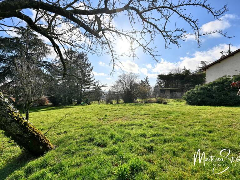 Maison individuelle à bâtir sur un terrain de 378 m² à POLLIONNAY (69) — photo 1