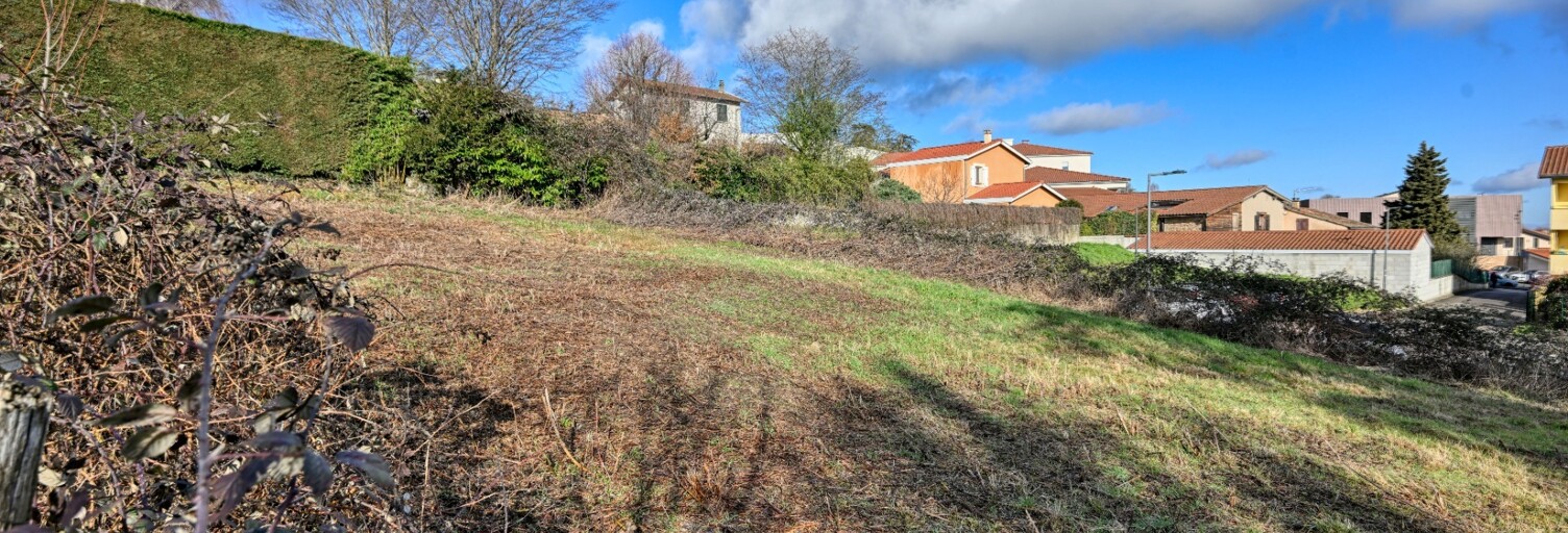 Terrain  355 m² à vendre à Pollionnay (69290)