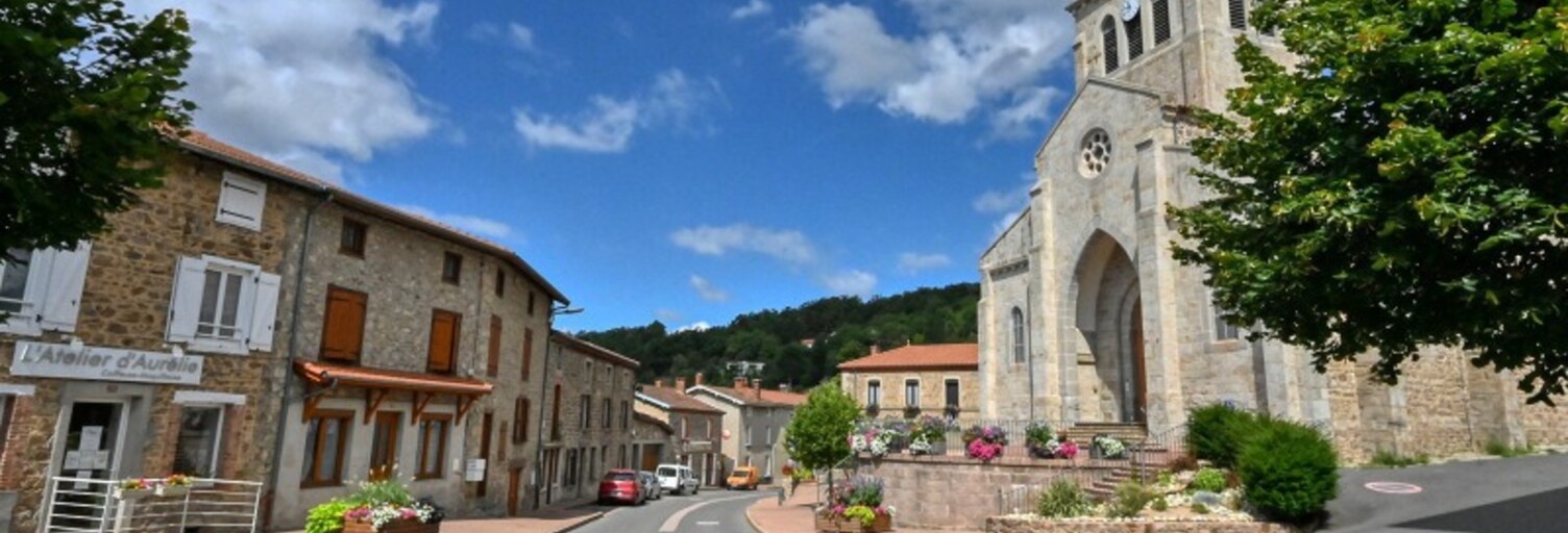 Terrain  807 m² à vendre à Pomeys (69590)