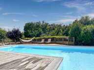 Yvrac, Maison d'architecte, 5 pièces, piscine, au calme, vue sur le parc (33) — photo 2
